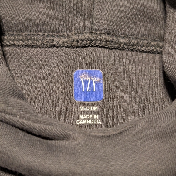 Yeezy YZY Gap Dove Hoodie Engineered By Balenciaga - Picture 5 of 9